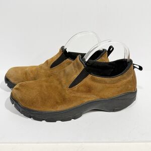Lands End mens NWOT Suede Slip On Shoes Size 12 550716_LEPP_L1_4X9?$med$ main image 3